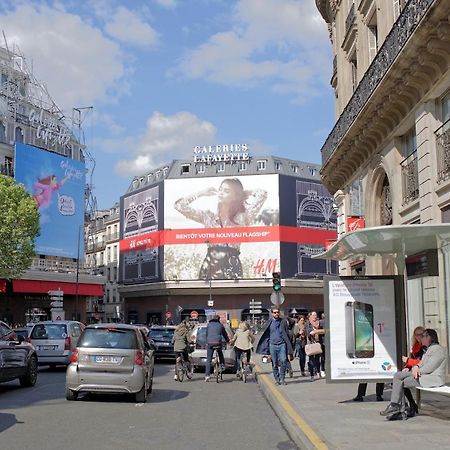 Stylish Mezzanine Studio In The Heart Of Paris 3F Exterior photo