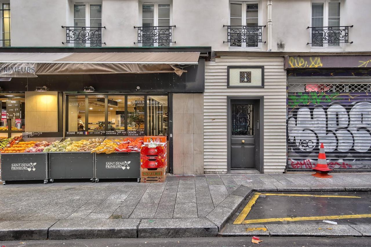Stylish Mezzanine Studio In The Heart Of Paris 3F Exterior photo