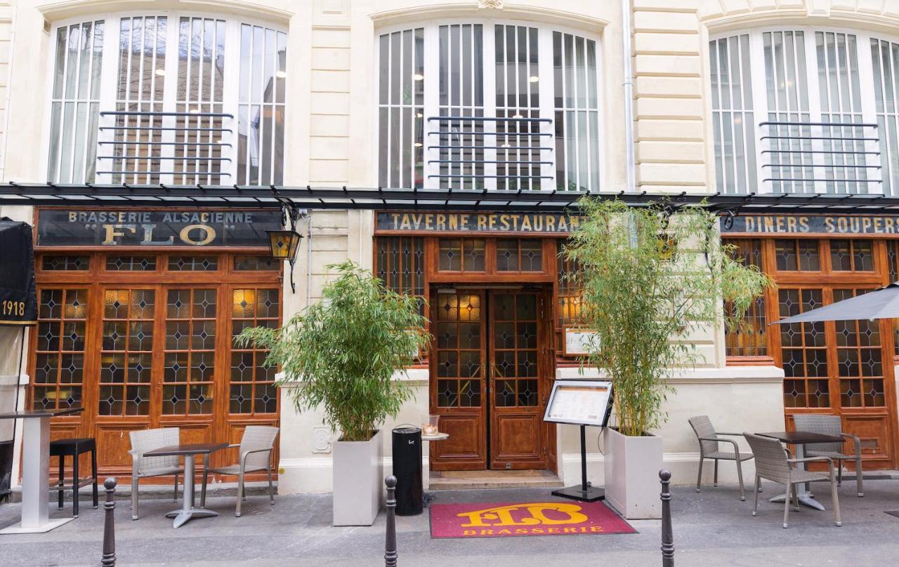 Stylish Mezzanine Studio In The Heart Of Paris 3F Exterior photo