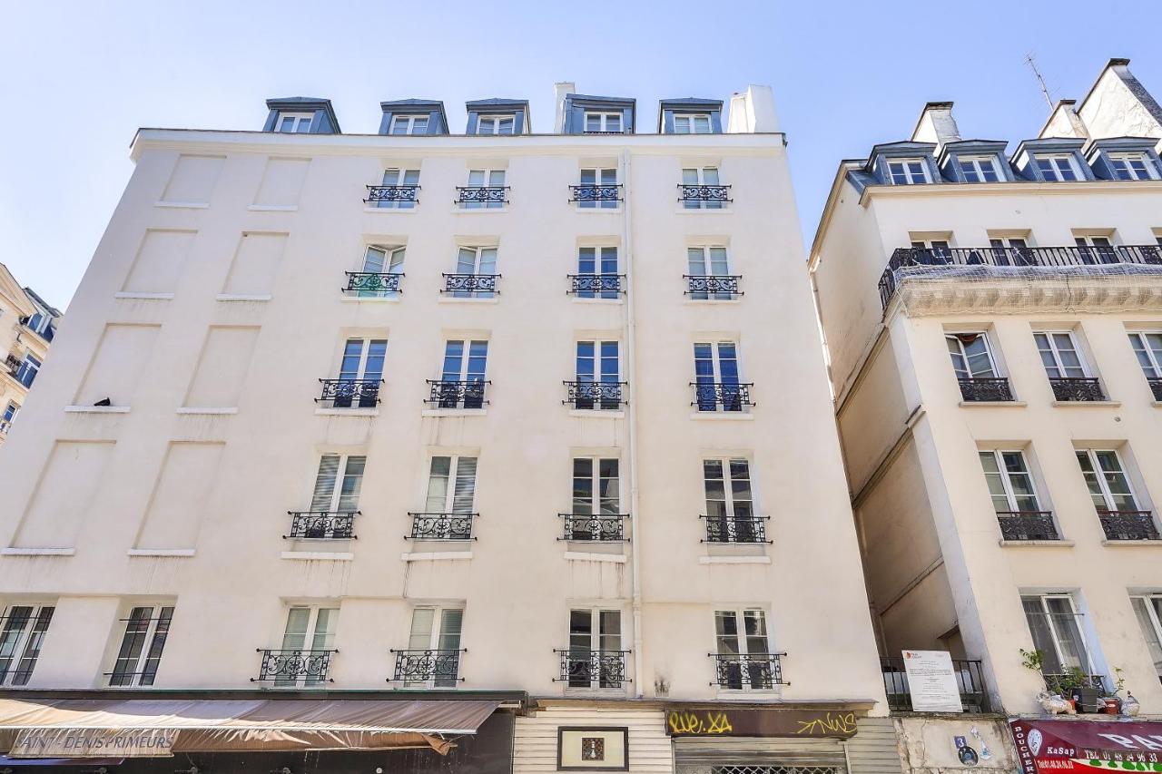 Stylish Mezzanine Studio In The Heart Of Paris 3F Exterior photo